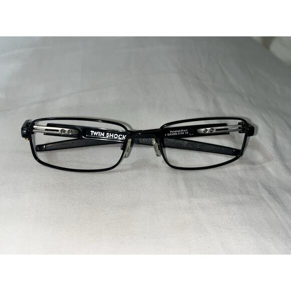 Oakley Eyeglasses Frames Only, TWIN SHOCK, OX3095-0154, 54-18-133, Black